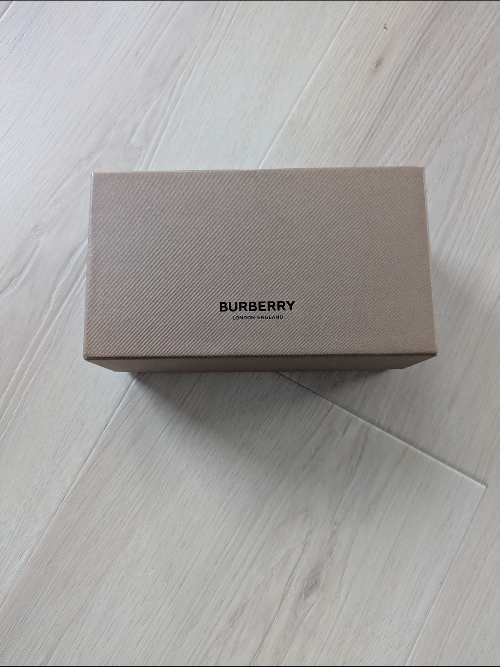 Burberry Black And Yellow Sunglasses with Gold Logo Accent